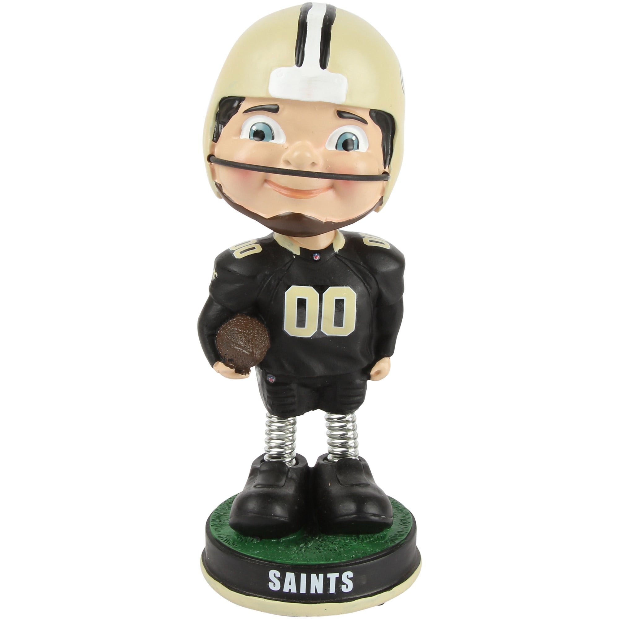 New Orleans Saints Retro Springy Legs Bobblehead