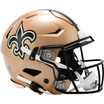 New Orleans Saints Riddell 60th Anniversary SpeedFlex Authentic Helmet