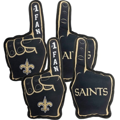 New Orleans Saints Two-Piece Toy Bundle