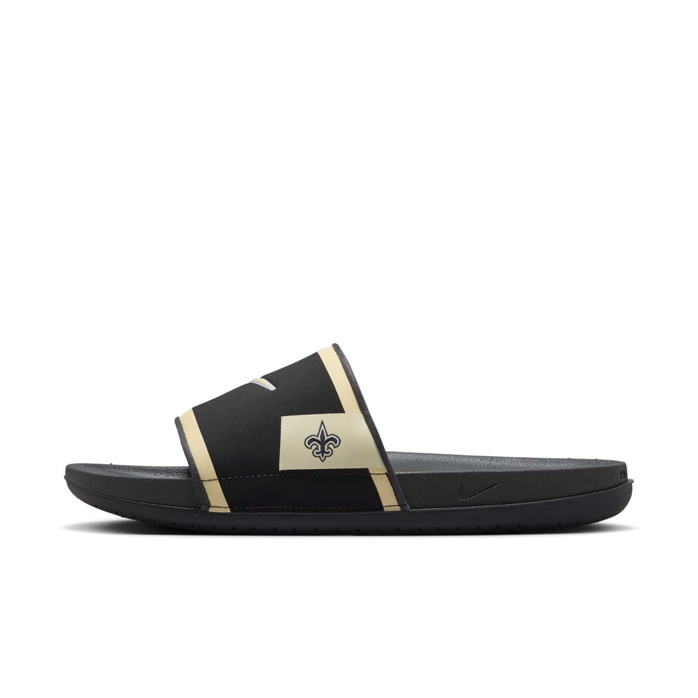 Nike New Orleans Saints 2024 Off-Court Slide Sandals display picture 1