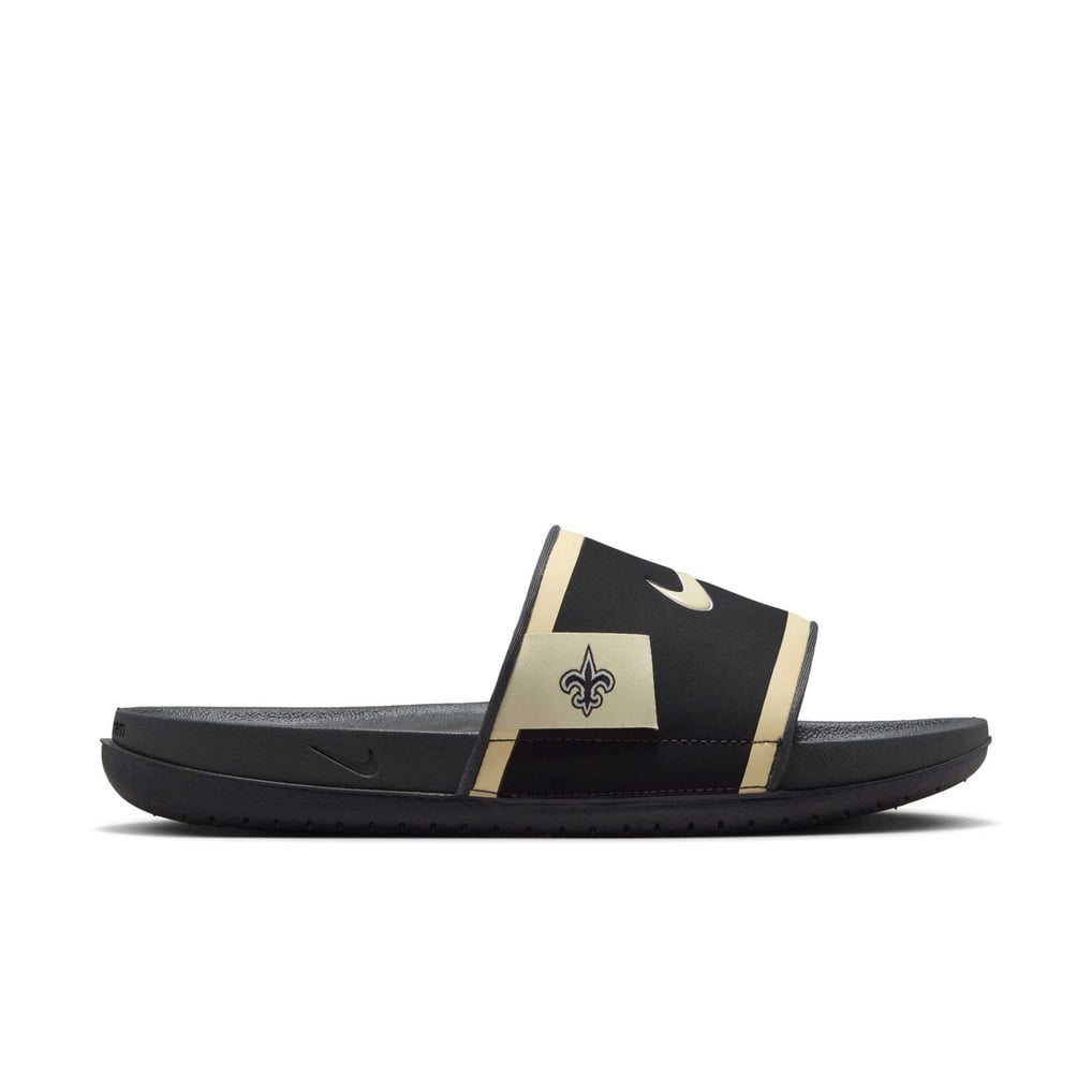 Nike New Orleans Saints 2024 Off-Court Slide Sandals display picture 3