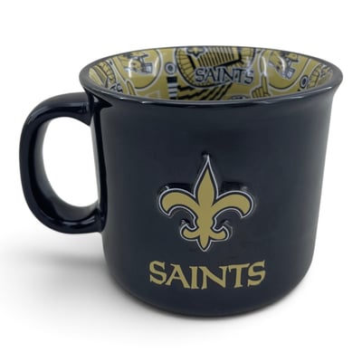 New Orleans Saints Pegasus 17oz. 3-D Inside Out Mashup Ceramic Mug