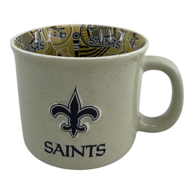 New Orleans Saints Pegasus 17oz. 3-D Mashup Stone Ceramic Mug