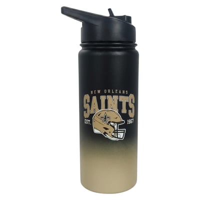 New Orleans Saints Pegasus 20oz Stainless Steel ProFlip Water Bottle