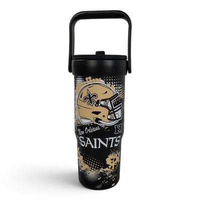 New Orleans Saints Pegasus 32oz. Conference Commotion Stainless Steel ProCarry Tumbler