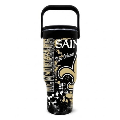 New Orleans Saints Pegasus 40oz. Conference Commotion Stainless Steel ProCarry Tumbler