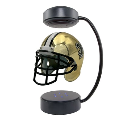 New Orleans Saints Pegasus Metallic Hover Helmet