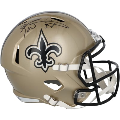 Ricky Williams New Orleans Saints Autographed Fanatics Authentic Riddell Speed Replica Helmet