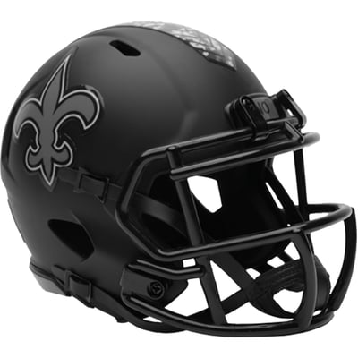 New Orleans Saints Riddell 2026 Salute to Service Speed Mini Helmet