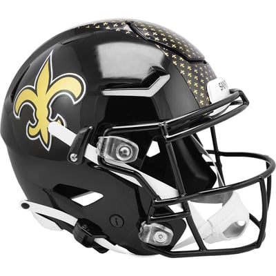 New Orleans Saints Riddell Alternate Speed Flex Authentic Helmet