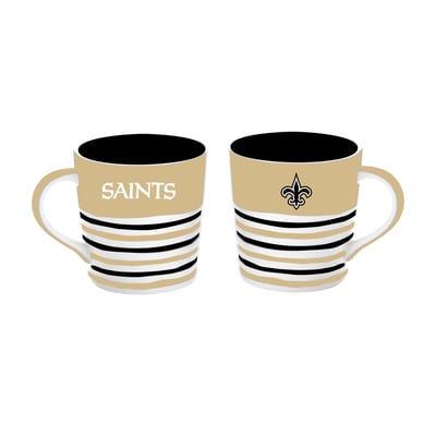 New Orleans Saints The Memory Company 15oz. Ceramic Americano Mug
