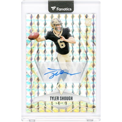Tyler Shough New Orleans Saints Autographed 2025 Panini Phoenix #169 Rookie Card
