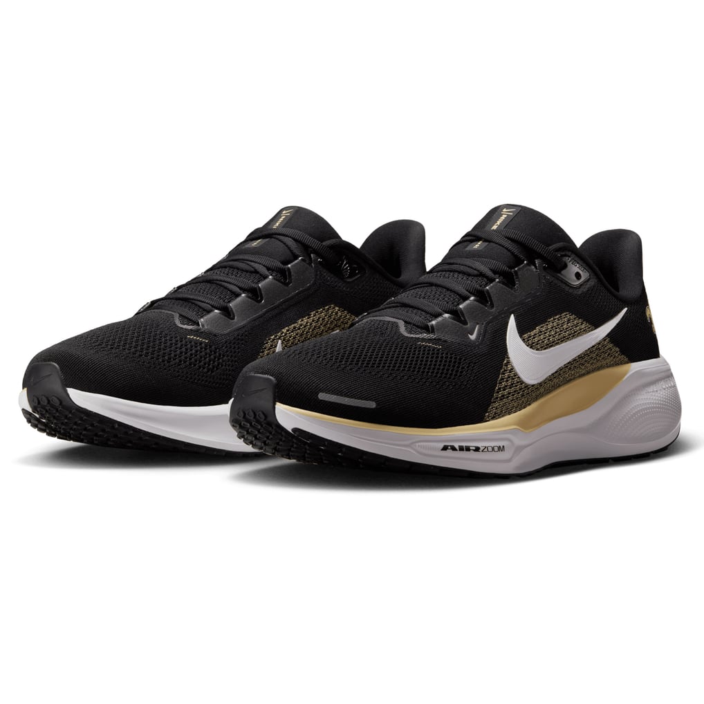 Nike Air Zoom Pegasus 41 NFL New Orleans Saints Running Shoes FZ5095-001 sz 9.5 Size 9 Nike Air Zoom Pegasus 41 NFL New | Mercari main image 4