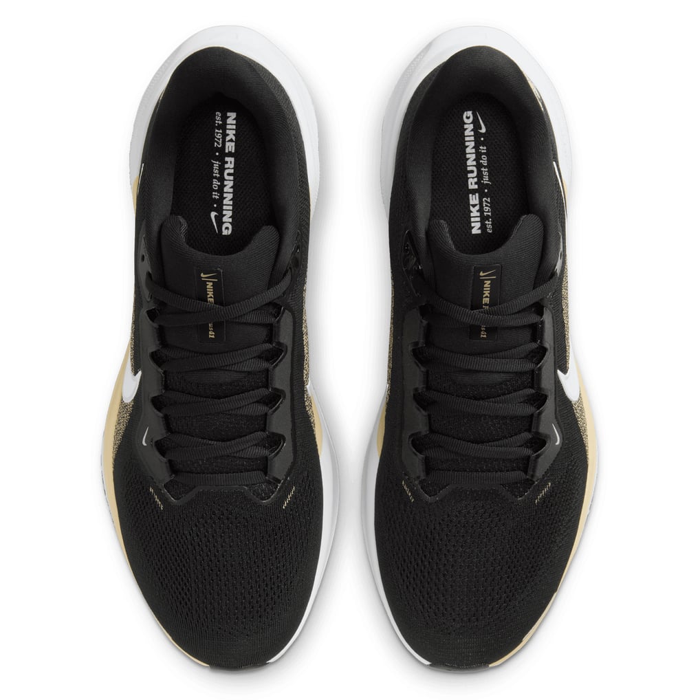 Nike Men\'s Size 11 Pegasus41 New Orleans Saints Running Shoes Unisex Nike Black New Orleans Saints Air Zoom Pegasus 41  main image 3