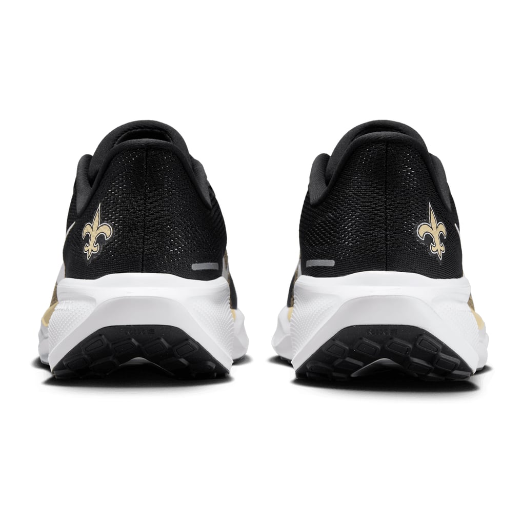 Nike Air Zoom Pegasus 41 NFL New Orleans Saints Running Shoes FZ5095-001 sz 9.5 Unisex Nike Black New Orleans Saints Air Zoom Pegasus 41  main image 4