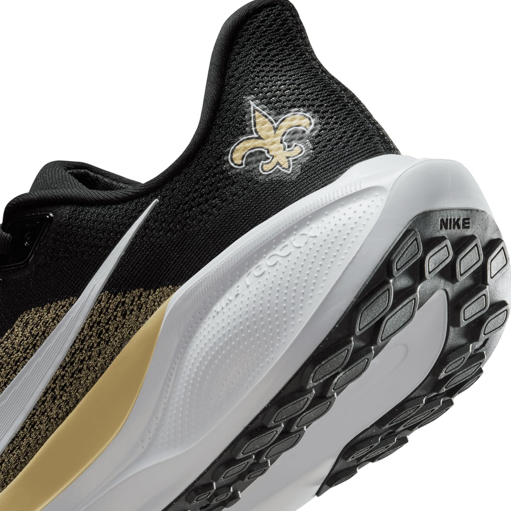 Unisex Nike Black New Orleans Saints Air Zoom Pegasus 41 