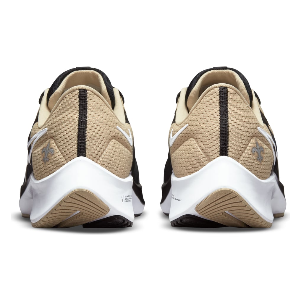 Unisex Nike Black New Orleans Saints Zoom Pegasus 38 Running  display picture 3