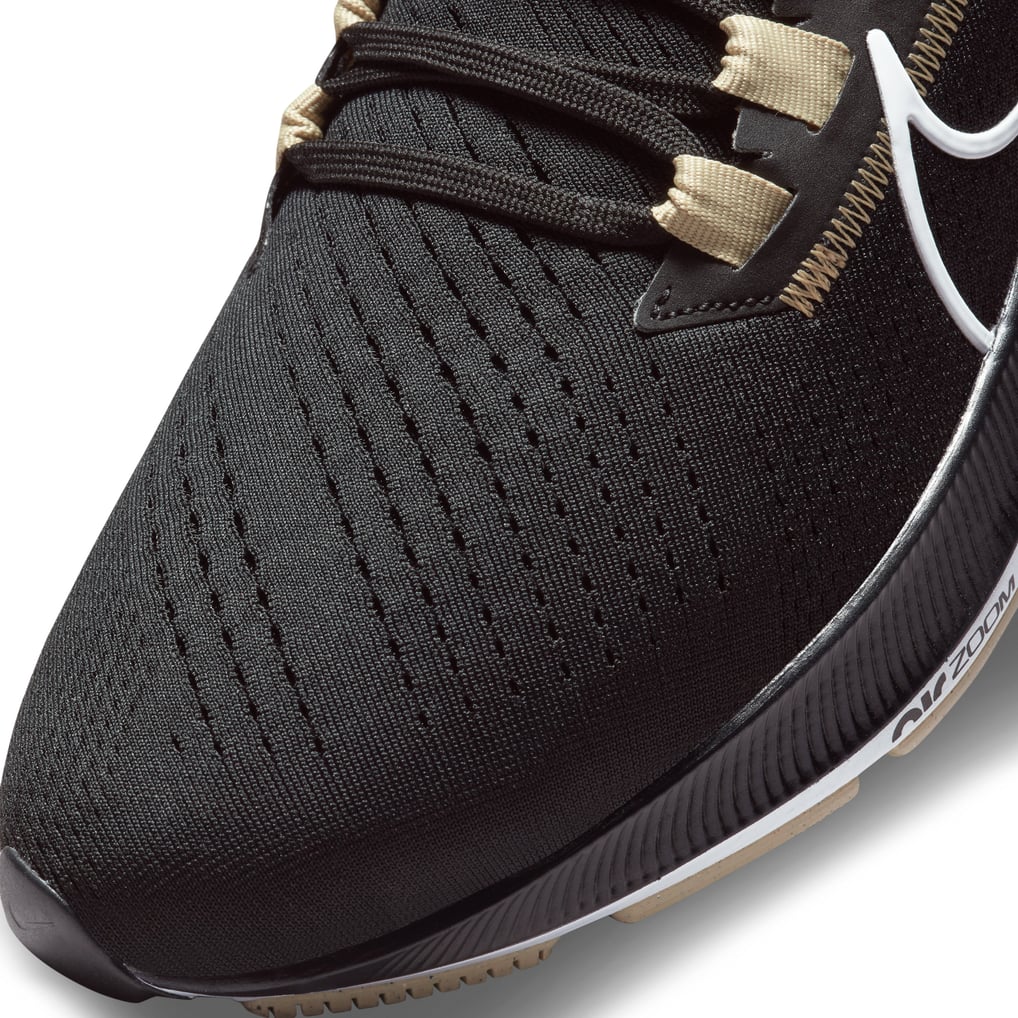 Unisex Nike Black New Orleans Saints Zoom Pegasus 38 Running 