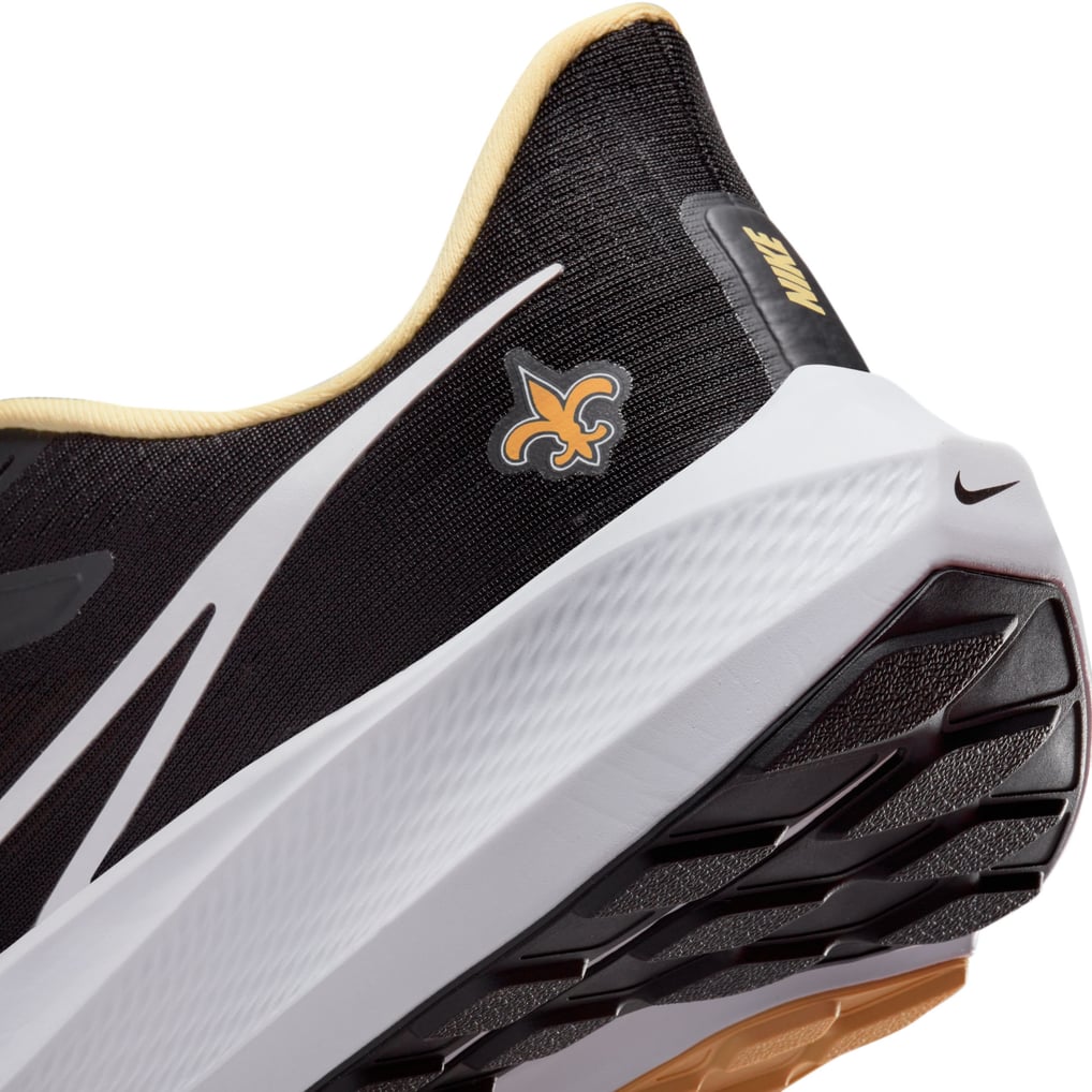 Unisex Nike Black New Orleans Saints Zoom Pegasus 39 Running  display picture 2