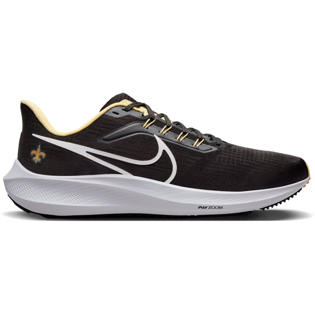 Nike Air Zoom Pegasus 39 NFL New Orleans Saints Football Running Shoes Nike Air Zoom Pegasus 39 NFL New Orleans Saints Football  main image 4