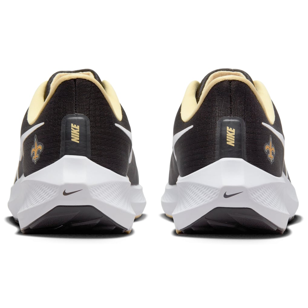 Nike Air Zoom Pegasus 39 running shoes themed for the New Orleans Saints sz 9 Nike Air Zoom Pegasus 39 NFL New Orleans Saints Football  main image 4