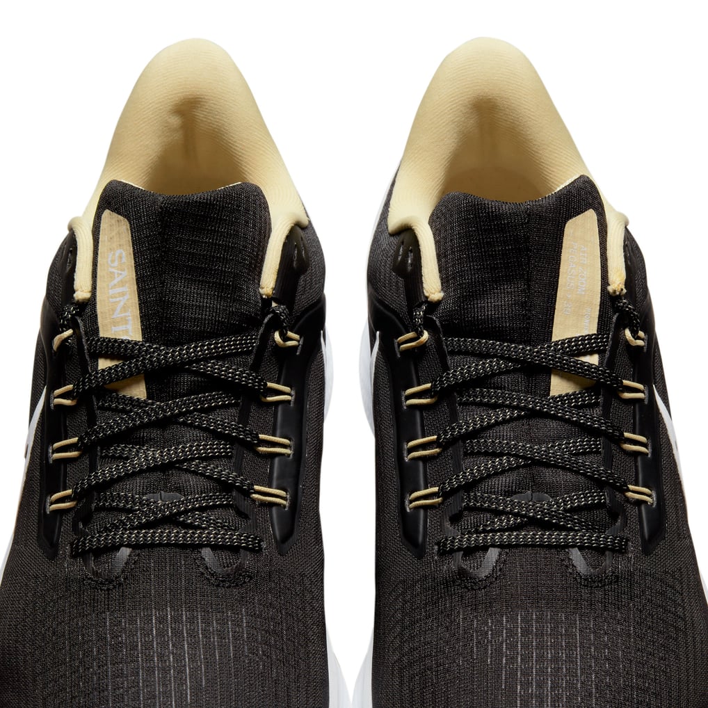 Unisex Nike Black New Orleans Saints Zoom Pegasus 39 Running  display picture 1