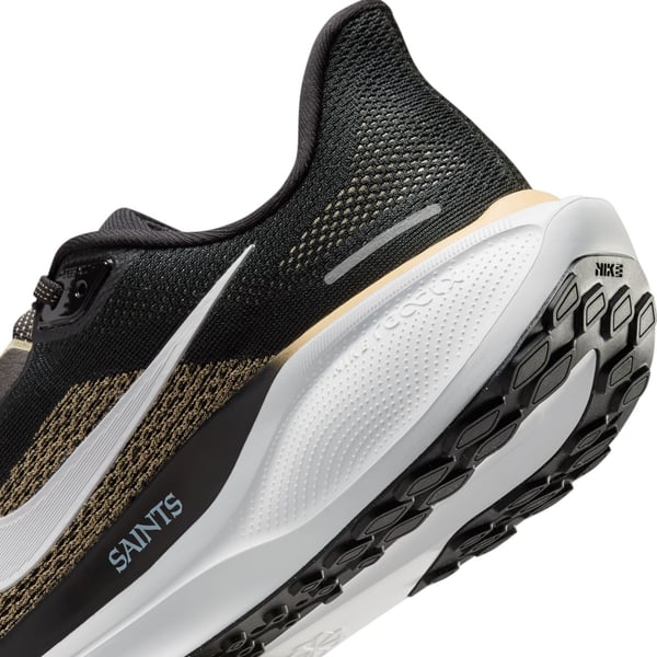Unisex Nike Black New Orleans Saints Zoom Pegasus 41 Running  display picture 3