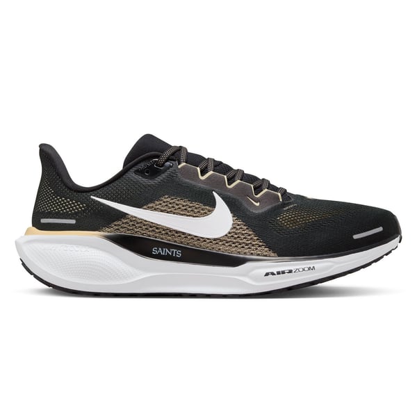 Unisex Nike Black New Orleans Saints Zoom Pegasus 41 Running  display picture 1