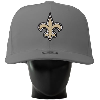  New Orleans Saints Noggin Boss Unisex Oversized Hat - Gray