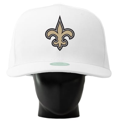  New Orleans Saints Noggin Boss Unisex Oversized Hat - White