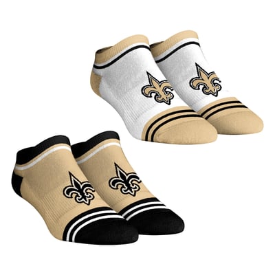 New Orleans Saints Rock Em Unisex Team Color Low-Cut Ankle Socks - Gold
