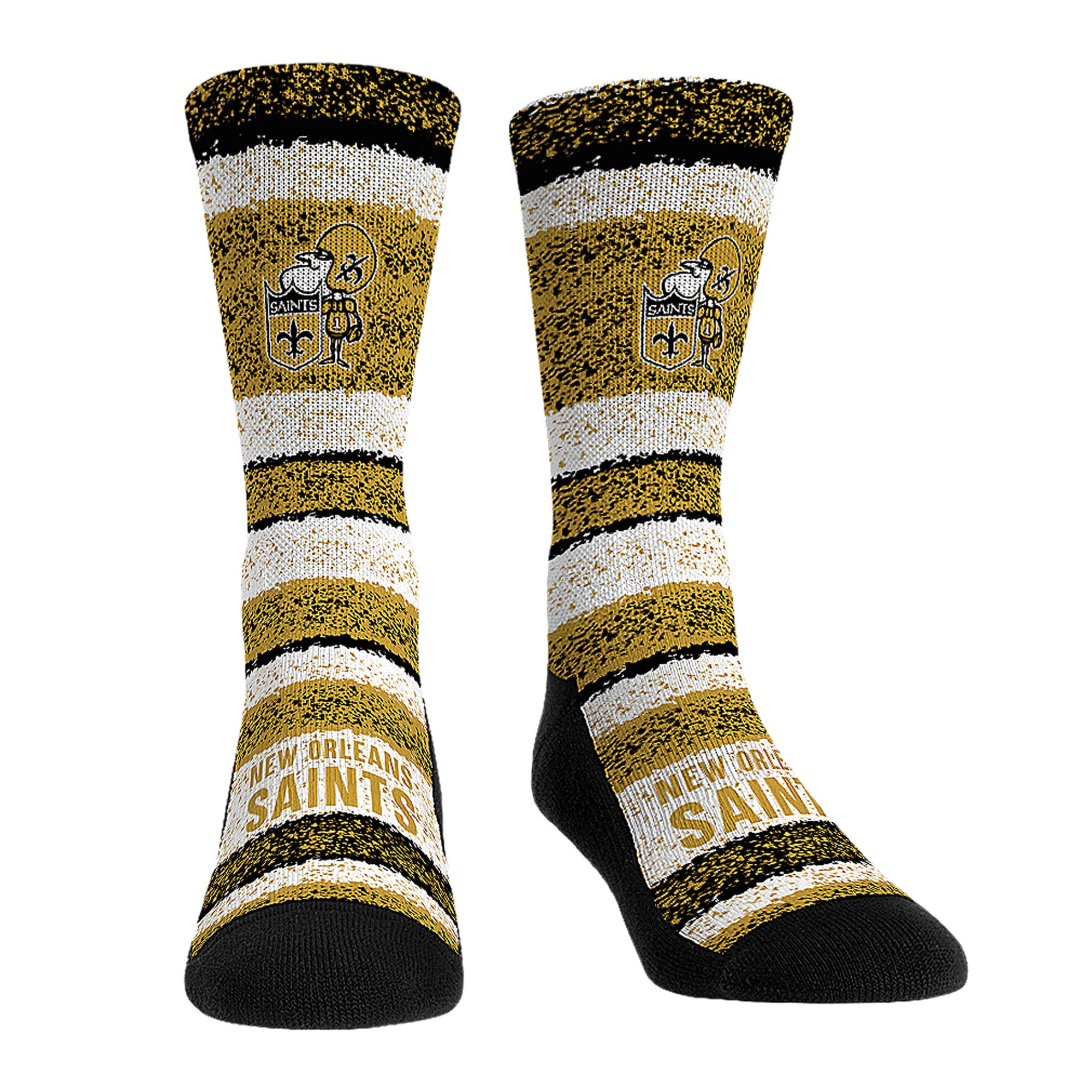 Sock It To Me!　ノーザンソウル　モッズ　レアグルーヴ　オルガン Unisex Rock Em New Orleans Saints Throwback Three-Pack Crew Sock Set