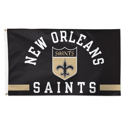 New Orleans Saints WinCraft 3' x 5' Classic Logo 1-Sided Deluxe Flag