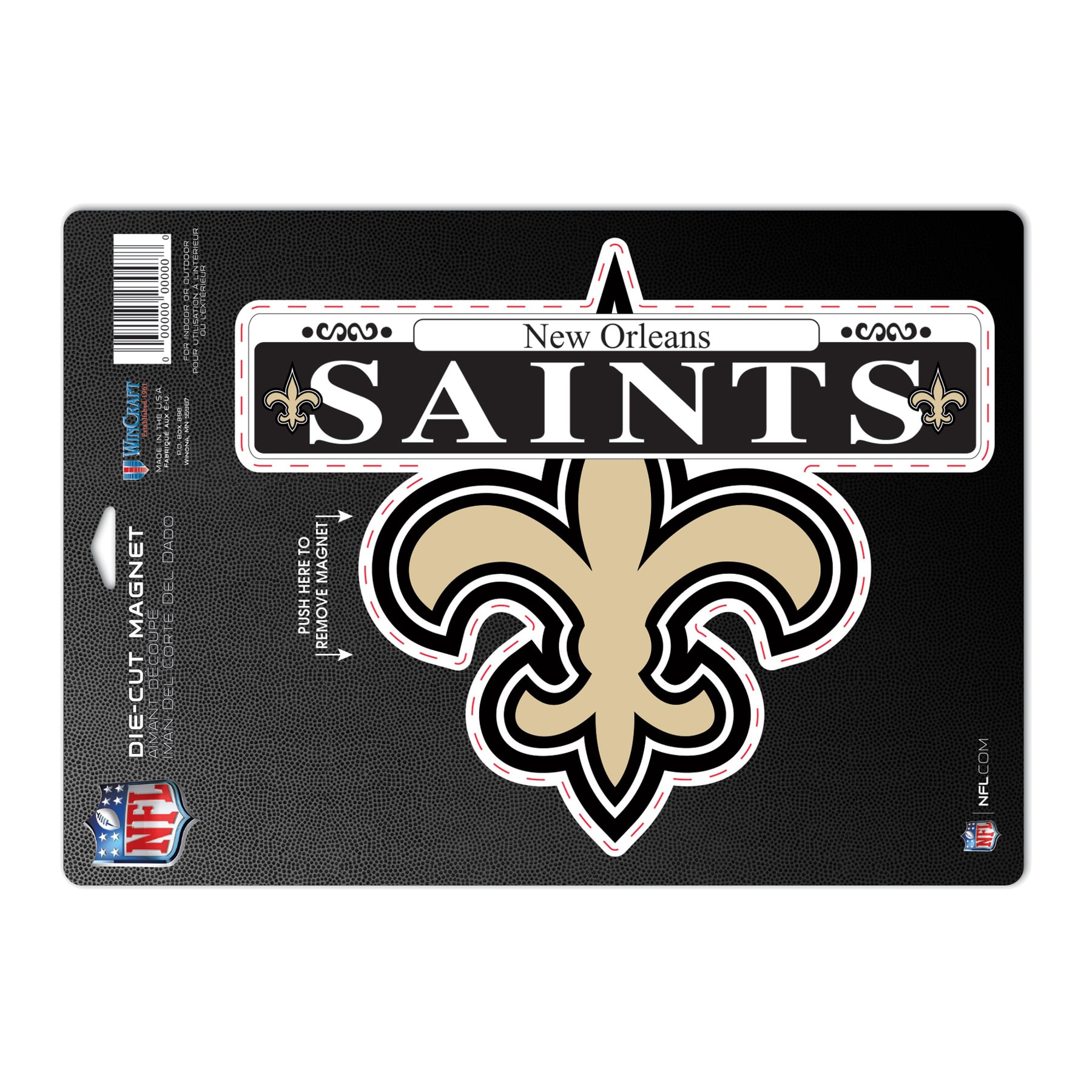 WinCraft New Orleans Saints 6