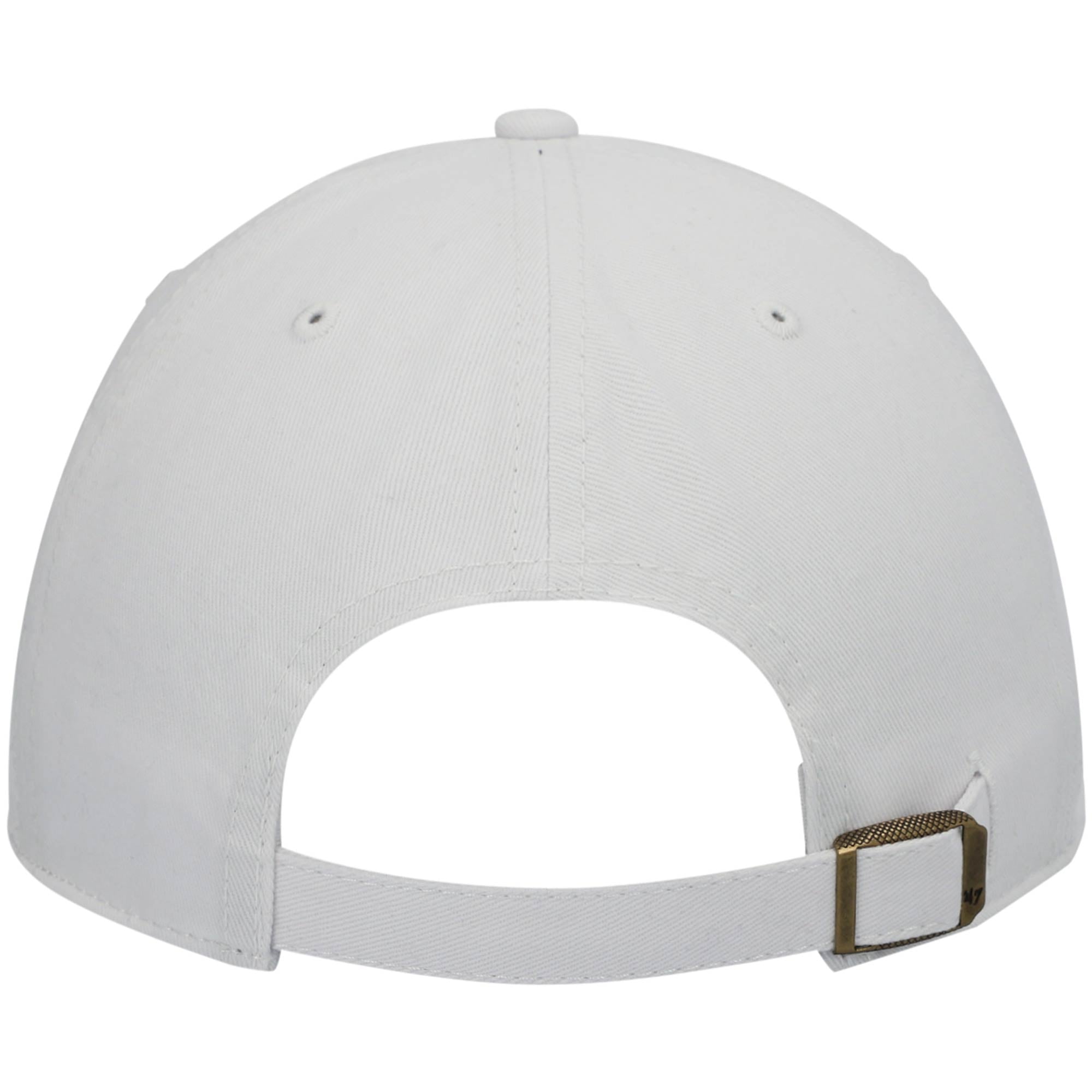 Women's '47 White New Orleans Saints Miata Clean Up Logo