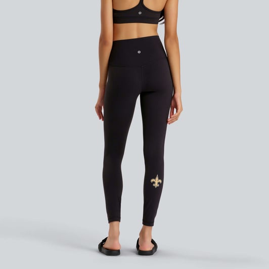  New Orleans Saints lululemon Women's Align™ High-Rise Pants - Black