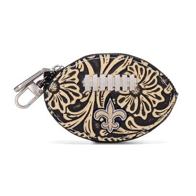 New Orleans Saints Montana West Women's Football Bag Charm