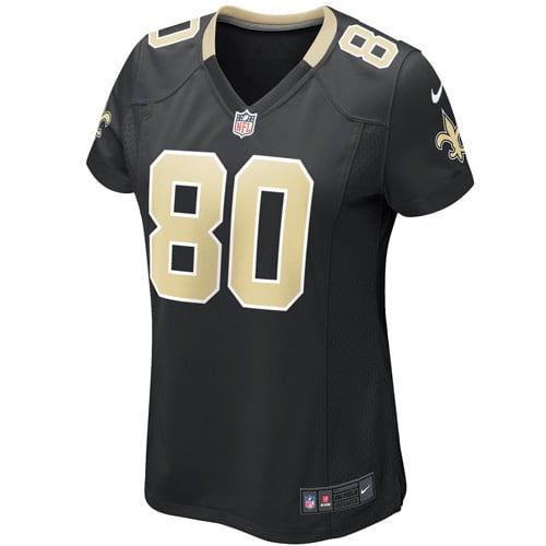 BsGravity NANAMI おりっこデーユニフォーム　Lサイズ☆⬜︎☆⬜︎☆⬜︎ Women's New Orleans Saints Jimmy Graham Nike Black Game Jersey