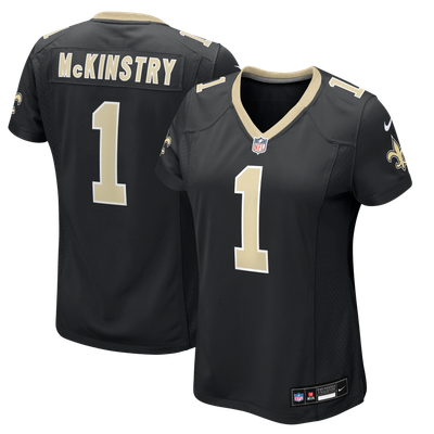 Ga’Quincy McKinstry New Orleans Saints Nike Women's Game Jersey - Black
