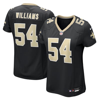 Jonah Williams New Orleans Saints Nike Women's Team Game Jersey - Black