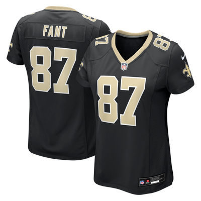 Noah Fant New Orleans Saints Nike Women's Team Game Jersey - Black