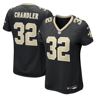 Ty Chandler New Orleans Saints Nike Women's Team Game Jersey - Black