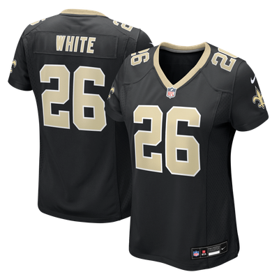 Zamir White New Orleans Saints Nike Women's Team Game Jersey - Black