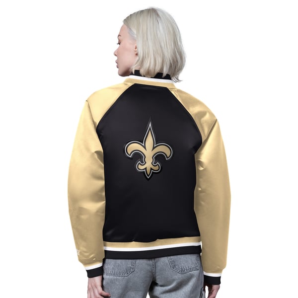 Veste à Capuche Vintage Starter New Orleans Saints Années 90 - Taille L, Joueur Drew Brees, Occasion