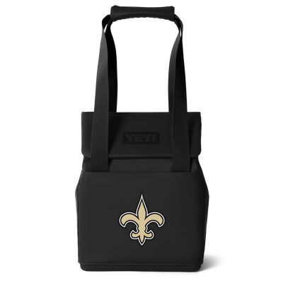  New Orleans Saints YETI Daytrip 14L Insulated Tote Bag - Black
