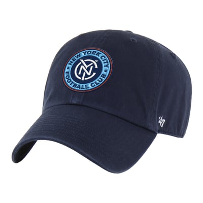  New York City FC '47 Clean-Up Adjustable Hat - Navy