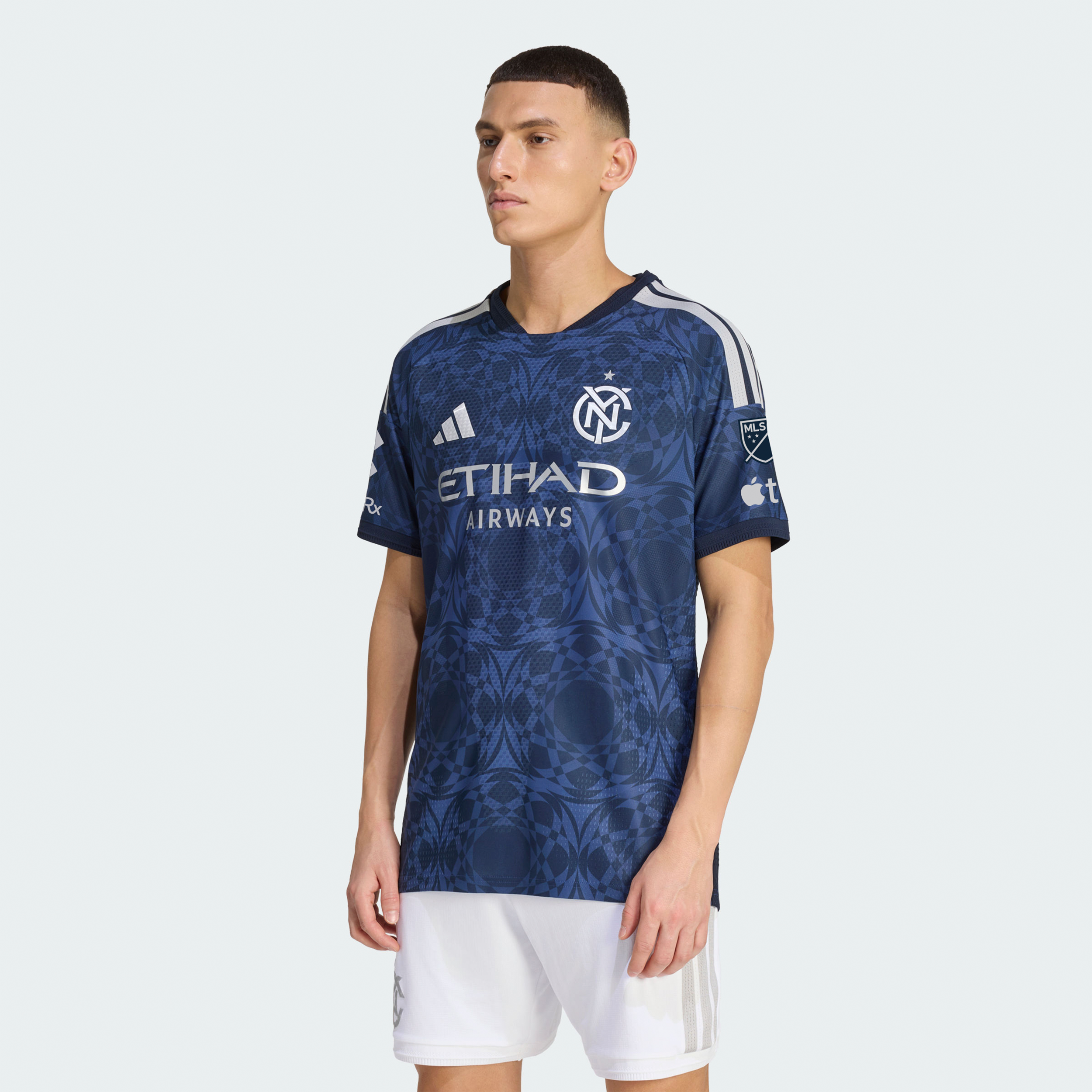 New York City FC adidas 2026 The All Nations Kit On-Field 