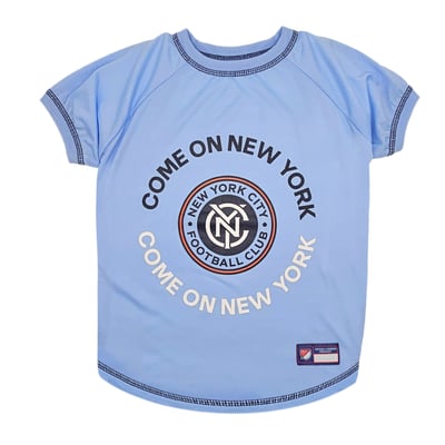 New York City FC Pets First Pet T-Shirt
