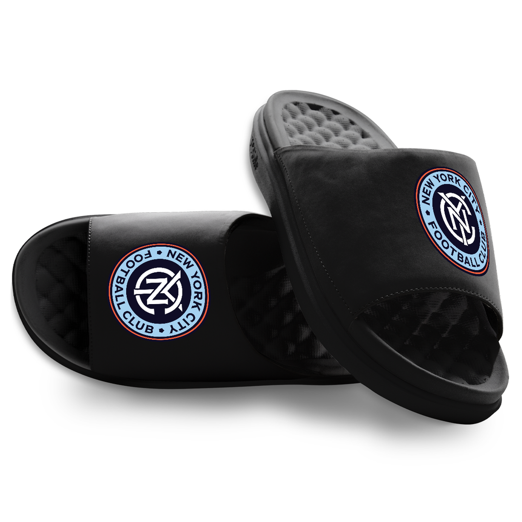 New York City FC ISlide Unisex Primary Motive Slide Sandals  display picture 1