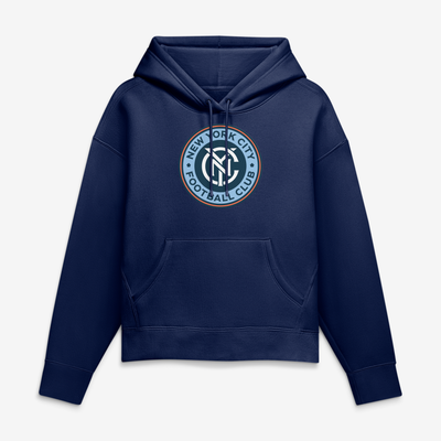 New York City FC Fanatics Women's Legacy Fleece Hoodie - Navy